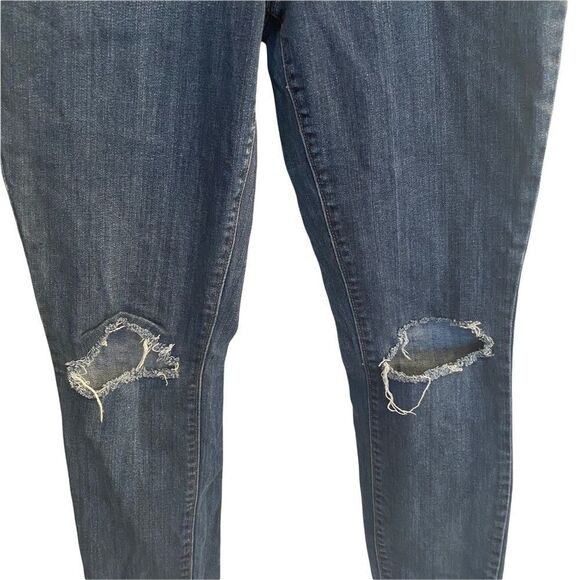 Bullhead High Rise Skinniest Jeans Sz 30 - Picture 3 of 7